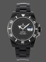 Rolex Submariner DIW Edition Parakeet Carbon Fiber Bezel 116610LB Black Dial