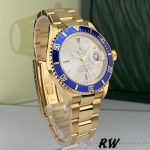 Rolex Submariner 16618 Serti Dial Blue Bezel 40mm Mens Replica Watch - Image 2