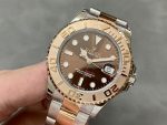 Rolex Yacht-Master 268621 Everose Bezel Chocolate Dial 37mm Unisex Replica Watch - Image 5
