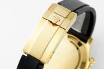 Rolex Daytona 116518LN Yellow Gold Black Diamond Dial 40mm Mens Replica Watch - Image 9