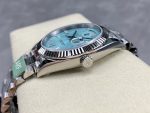 Rolex Day Date 40mm Platinum 228236 0006 Ice Blue Baguette - Image 8