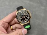Rolex Cosmograph Daytona Rose Gold Case Black Dial 116515ln 0057 - Image 6