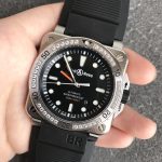 Bell Ross BR 03 92-D-BL-ST/SRB Black Dial - Image 4