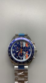 Tag Heuer Formula 1 x Gulf Chronograph CAZ101AT.BA0842 Quartz 43mm - Image 2