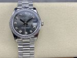 Rolex Datejust 31 White Gold Dark Grey m278289rbr 0006 Women's Watch - Image 3