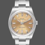 Rolex Oyster Perpetual 114200 White Grape Index Dial 34mm Unisex Replica watch