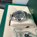 Rolex Datejust 126334 0029 Fluted Bezel Green Motif Dial 41MM Mens Replica Watch - Image 14