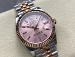 Rolex Lady Datejust 31 Two-Tone Fluted Rose Jubilee 279171 0023 - Image 4