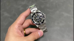 Rolex Submariner 1680 Stainless Steel Case Black Dial 40mm Mens Replica Watch - Image 2