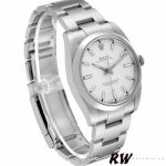 Rolex Oyster Perpetual Air-King 114200 White Index Dial 34mm Unisex Replica watch - Image 2
