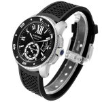 CARTIER Calibre Diver Black Rubber 42mm W7100056 - Image 2