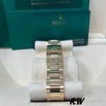 Rolex Sky-Dweller 326938 Yellow Gold Black Dial 42mm Mens Replica Watch - Image 6