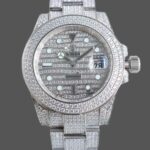 Rolex Submariner 116610LN Diamond Clad