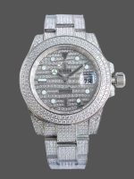 Rolex Submariner 116610LN Diamond Clad