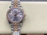 Rolex Datejust 31mm Stainless Steel and Rose Gold 278381RBR 0024 Rose Diamond Jubilee - Image 3