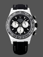 Rolex Daytona Cosmograph Carbon Fiber Luminescent Coating 40mm Black Dial Men's Watch