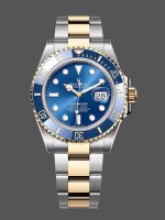 Rolex Submariner 126613LB Blue Dial Blue Bezel 41mm Mens Replica Watch