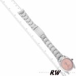 Rolex Oyster Perpetual Air-King 114200 Salmon Dial 34mm Unisex Replica watch - Image 6