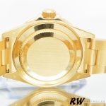 Rolex Submariner 16618 Yellow Gold Black Dial 40mm Mens Replica Watch - Image 4