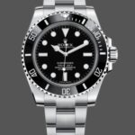 Rolex Submariner 114060 Stainless Steel Black Dial 40mm Mens Replica Watch