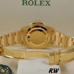 Rolex Submariner 126618LN Yellow Gold Black Dial 41mm Mens Replica Watch - Image 15