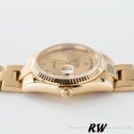 Rolex Day-Date 118238 Champagne Dial Yellow gold 36mm Unisex Replica Watch - Image 5