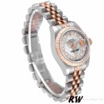 Rolex Datejust 179171 Diamond Meteorite Dial Fluted Bezel 26MM Lady Replica Watch - Image 2