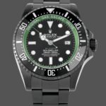 Rolex Sea Dweller Deepsea Mens Blaken Custom Edition 44mm