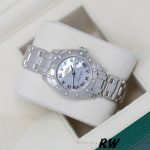 Rolex Pearlmaster 80319 MOP Roman Dial 29MM Lady Replica Watch - Image 4