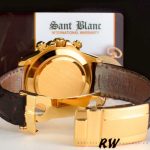 Rolex Cosmograph Daytona 116518 Black Dial 40mm Mens Replica Watch - Image 6