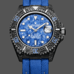 Rolex Sea Dweller Customized DiW Carbon Fiber Ocean Blue Dial