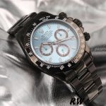 Rolex Daytona 116523 Black PVDDLC Coated Stainless Steel 40mm Mens Replica Watch - Image 2