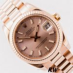 Rolex Datejust 178275 Rose Gold Pink Index Dial 31mm Lady Replica Watch - Image 2