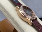 Chopard Happy Sport Diamond Bezel Brown Quartz 278475-3037 - Image 6