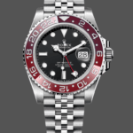 Rolex GMT Master II Pepsi 126710BLRO Jubilee Mint Black Dial 40MM Men's Watch