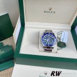 Rolex Submariner 126610 Blue Bezel Black Dial 41mm Mens Replica Watch - Image 16