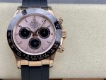 Rolex Daytona 126515LN 0006 Sundust 40mm Everose Gold Oysterflex - Image 3
