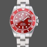 Rolex Submariner 116610 Stainless Steel 40MM Red Dial Mens Replica Watch