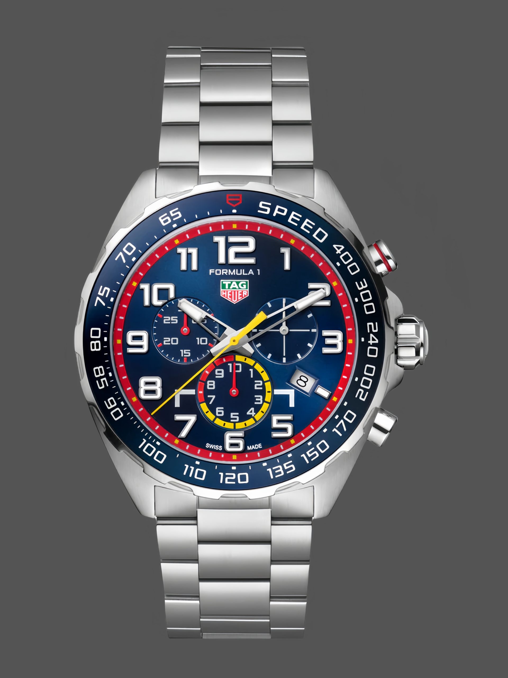 9798C45A-2F1E-B7D6-9E7C-A6BE991BDE21 TAG Heuer Formula 1 Chronograph x Red Bull Racing CAZ101AL.BA0842 Quartz 43mm - Image 1