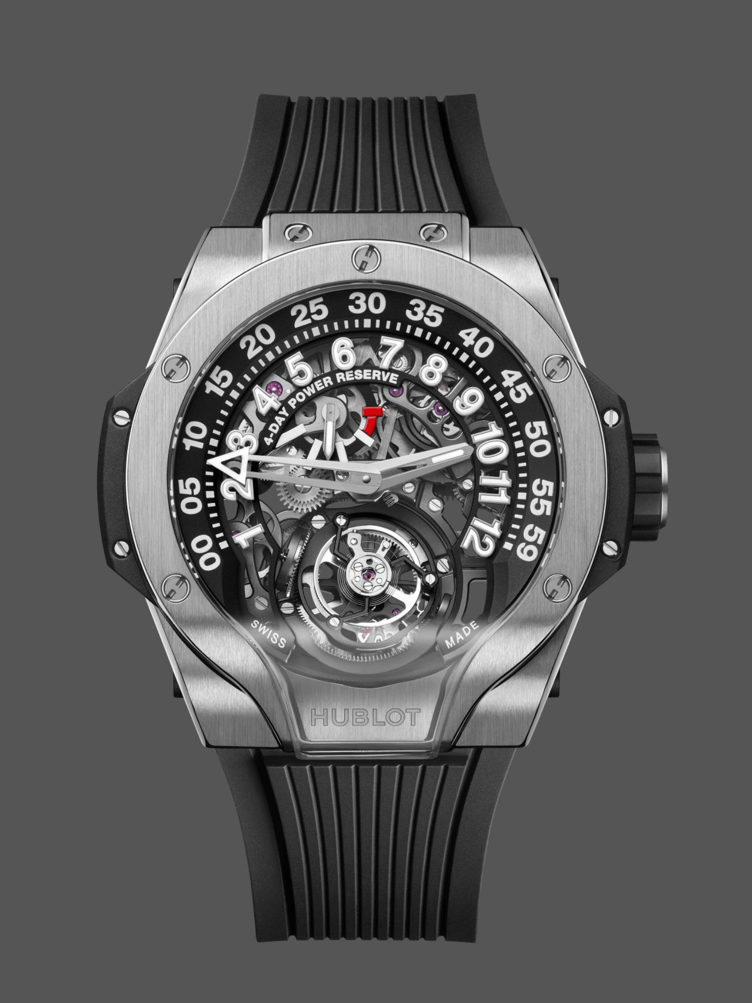 97A1CB2C-EE9A-AB1C-F8A6-3D9E9682D7A3 Hublot MP-13 Tourbillon Bi-Axis Retrograde 913.NX.1170.RX 44 mm - Image 1