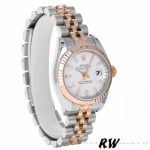 Rolex Datejust 179171 White Dial Fluted Bezel 26MM Lady Replica Watch - Image 2