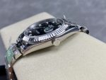 Rolex Datejust 41mm Black Diamond Dial White Rolesor Case m126334 0012 Men's Watch - Image 8