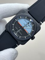 Bell & Ross BR-03 Horizon Limited Edition BR03A-HRZ-CE/SRB 41mm Automatic Mens Watch - Image 3