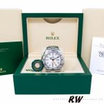 Rolex Explorer II m226570 0001 Stainless Steel White Dial 42MM Mens Replica Watch - Image 16