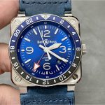 Bell & Ross BR 03 93-BL-STSCA Blue