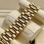 Rolex Day-Date 118238 Dark Mother Of Pearl Dial Yellow Gold 36mm Unisex Replica Watch - Image 6