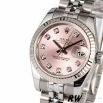 Rolex Datejust 179174 Pink Diamond Dial Fluted Bezel 26MM Lady Replica Watch - Image 2
