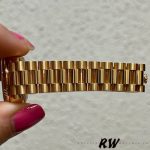 Rolex Datejust 279178 Champagne Fluted Bezel 28mm Lady Replica Watch - Image 6