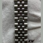 Rolex Datejust 178344 Rhodium Grey Dial Jubilee Bracelet 31MM Lady Replica Watch - Image 5