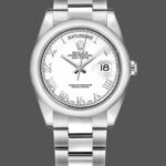 Rolex Day-Date 118209 White Dial 36mm Unisex Replica Watch